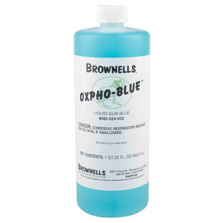 Brownells 32 Oz. Oxpho-blue Cold Bluing 