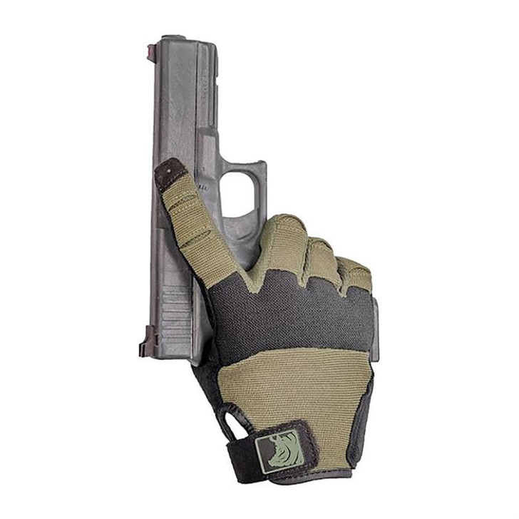 Patrol Incident Gear Full Dexterity Tactical Alpha Gloves Small Ranger Green 