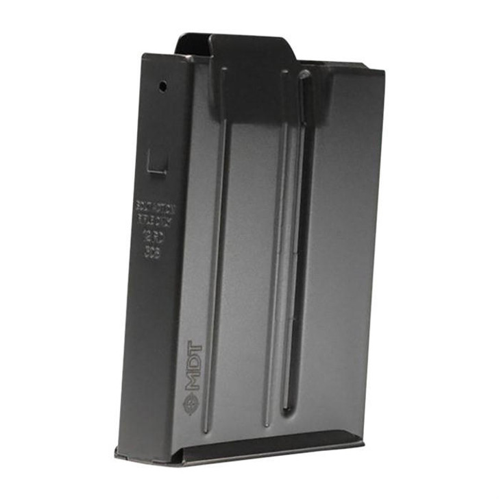 MDT 6mm Br/dasher Sa 12 Round Magazine, Black 