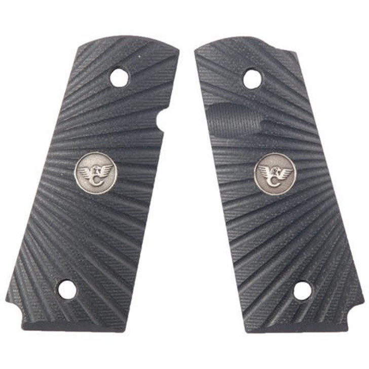 Wilson Combat Compact, Blk G10, Starburst Grip 