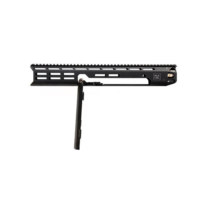 Blk Lbl Corporation Ar-15 17'' Forend Bipod Black 