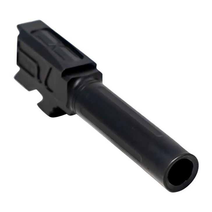 Faxon Firearms Match Series 9mm Luger Barrel For Glock 43 Black Nitride 