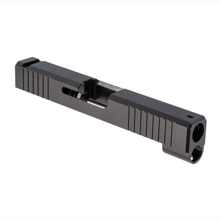 Brownells Iron Sight Slide For Glock~ 48 Stainless Nitride 