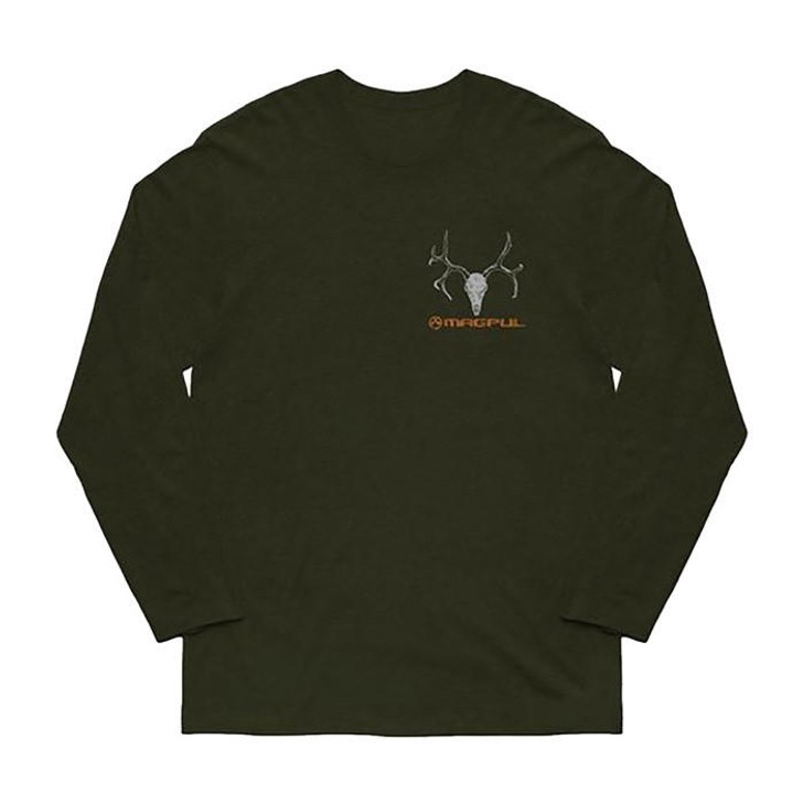 Magpul Muley Cotton Long Sleeve T-shirt 3xl Olive Drab 