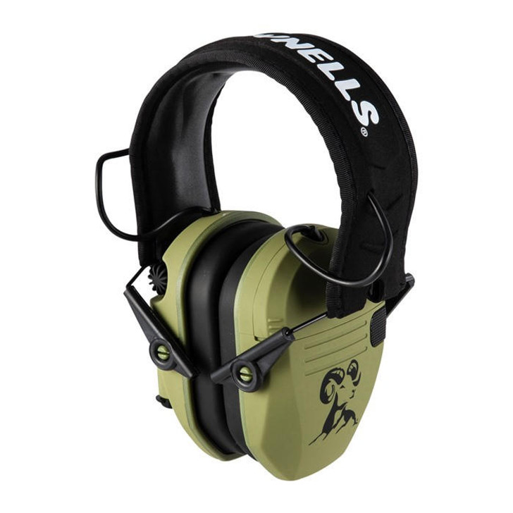 Brownells 3.0 Premium Electronic Ear Muffs Green 