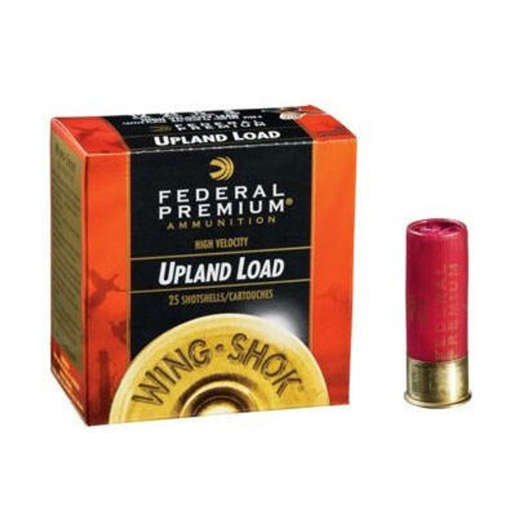  Federal Wing Shok Hv 12ga 2.75'' 1-1/8oz #6 25/bx 