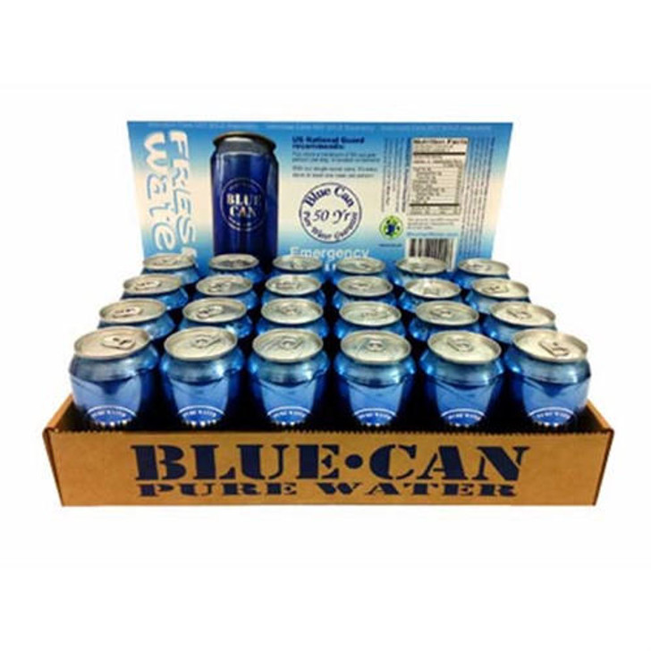 Blue Can Water 12oz Canned Water 24/pack 