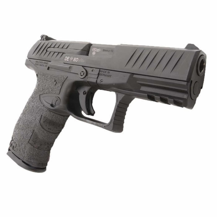 TALON Grips Inc Walther Ppq 9/40 Grip Rubber Black 