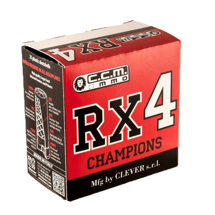  Clever Champion Rx4 12ga 2-3/4dr 1oz #7.5 (cmrx412175) 