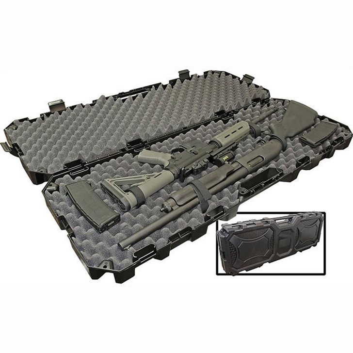 MTM Case-Gard 42'' Tactical Rifle Hard Case Black 