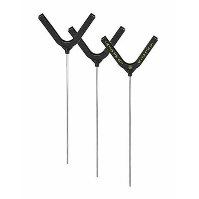 Shooting Made Easy Clay Target Holder 3 Pack 