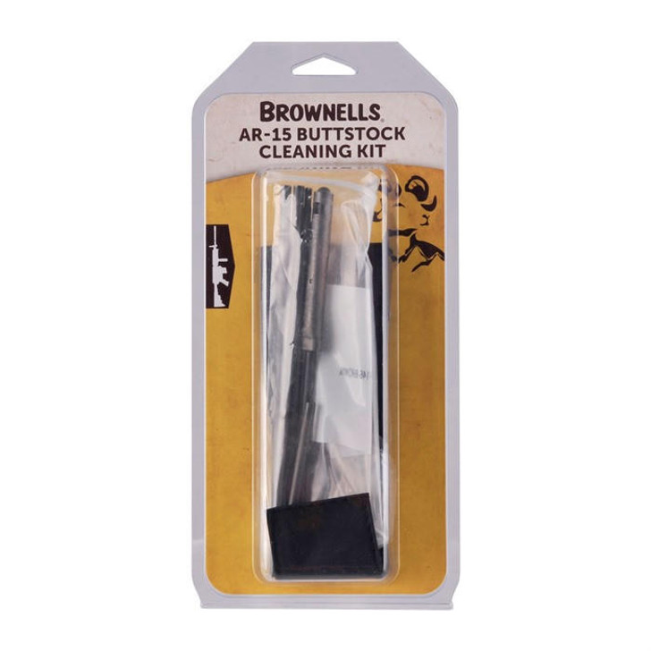 Brownells Standard Buttstock Cleaning Kit 