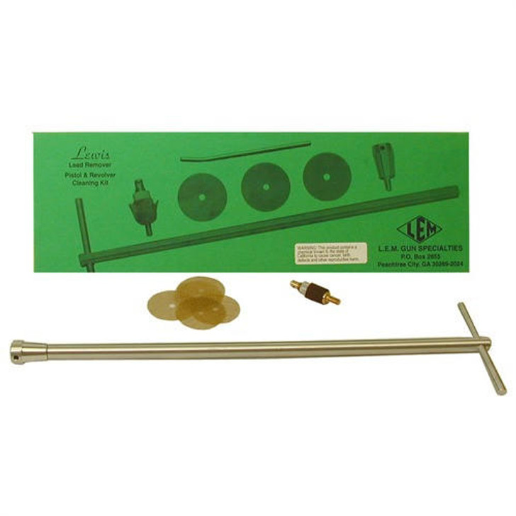 Brownells Lewis Lead Remover Kit For 10mm, 40/41 Caliber 