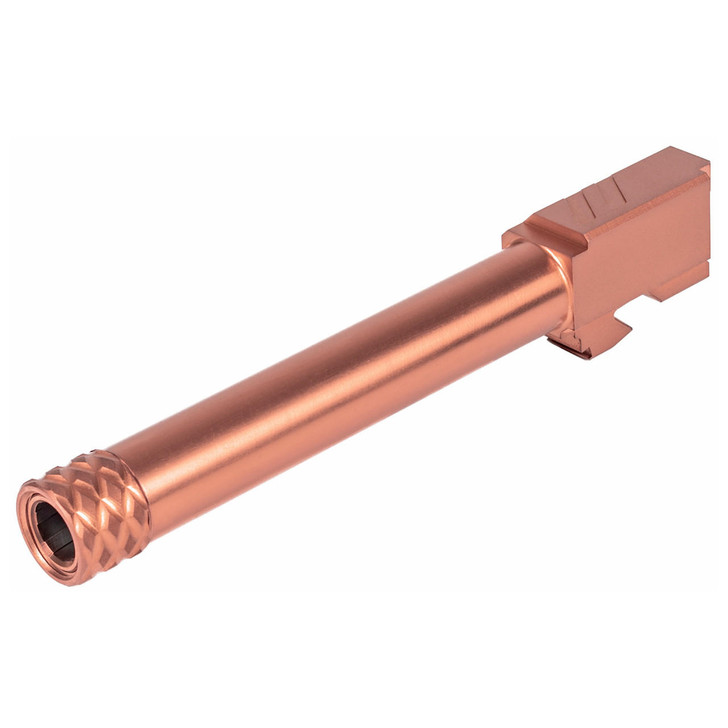 ZEV Technologies Zev Pro Barrel For G17 G1-4 Threaded Bronze 