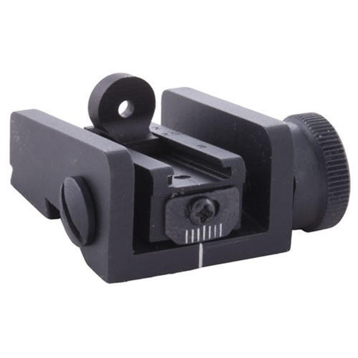 Kensight Mfg Springfield M1 Carbine Adjustable  Rear Sight Black 