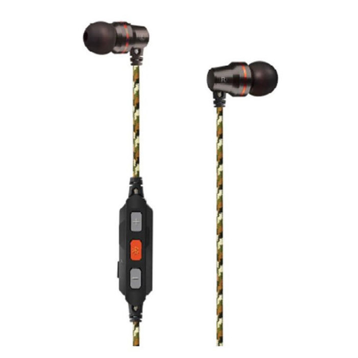 Walkers Game Ear Flexible Bluetooth Neckband Ear Plugs 