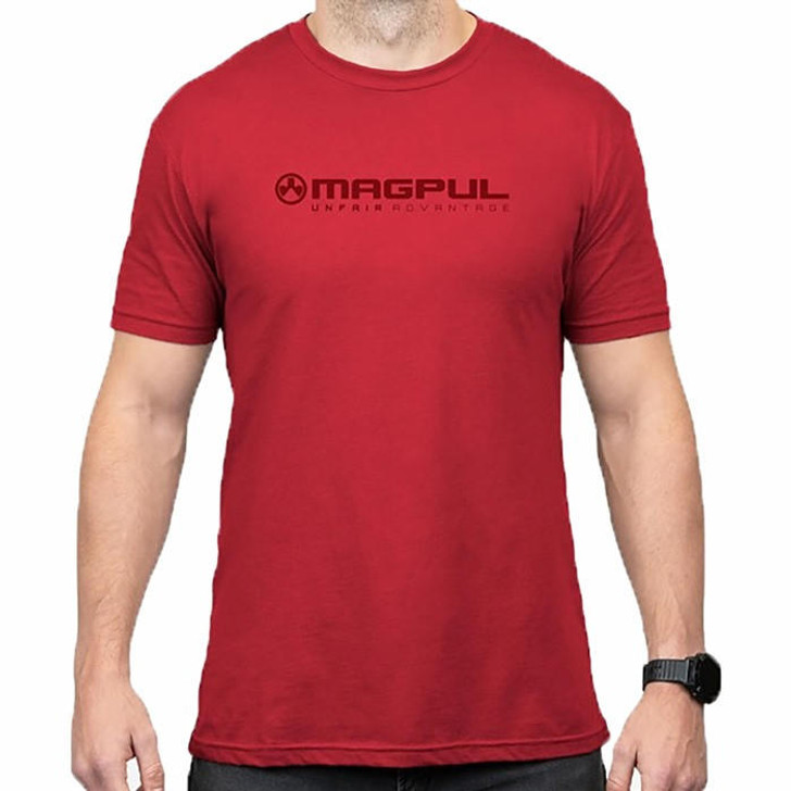 Magpul Unfair Advantage Cotton T-shirt Red Medium 