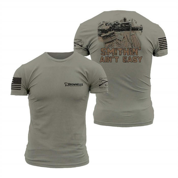 Grunt Style, Llc Gunsmith Bolt Gun Shirt Medium 