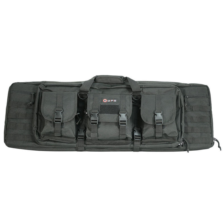 G Outdoors Double Rifle Case - Black, 36" 