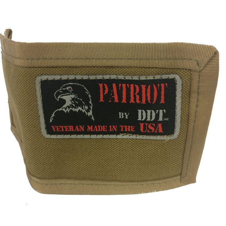 DDT INC Tango Mike Mike Wallet - Tan 