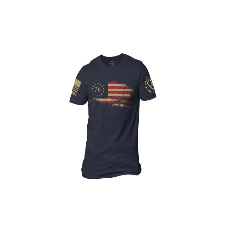 Nine Line Apparel Enlisted 9 Men's T-shirt - '76 Flag 