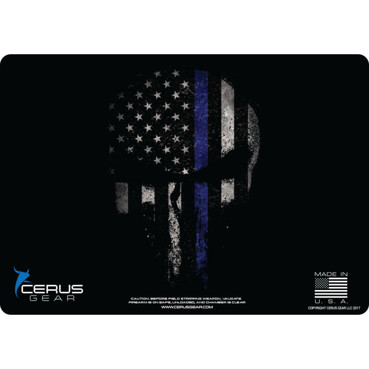 CERUS GEAR Reaper Handgun Promat - Thin Blue Line Flag 