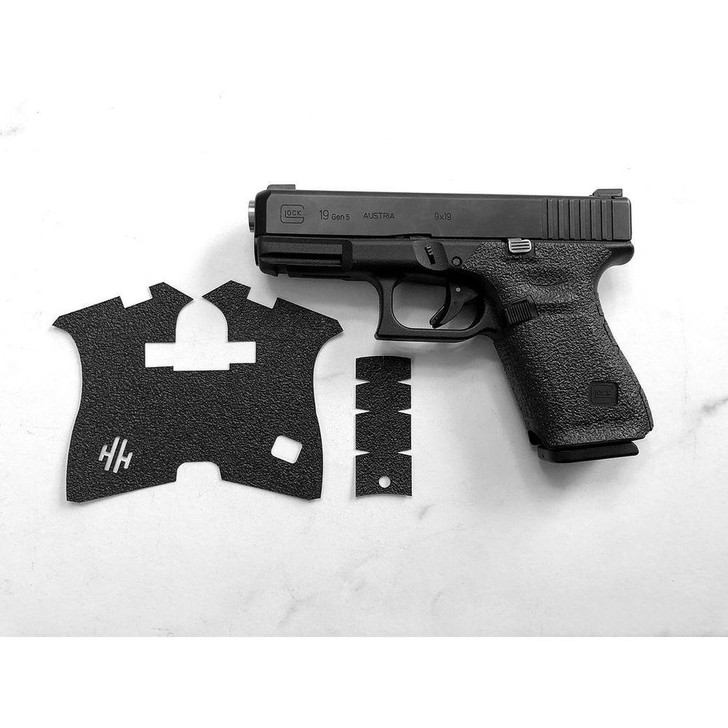 HANDLEITGRIPS Glock 19/23 Gen 5 Mos Gun Grip - Rubber, Black 