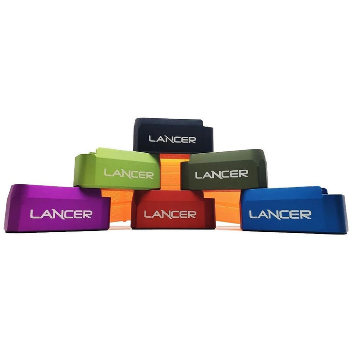 LANCER SYSTEMS L5awm&reg; +6 Extended Basepad - Red 