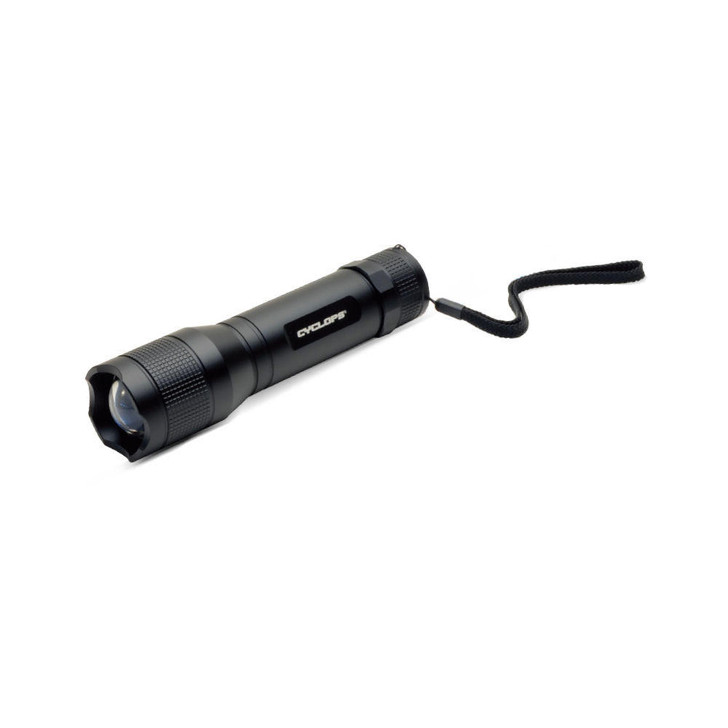Cyclops Tf-800 Tactical Flashlight - Black, 800 Lumens 