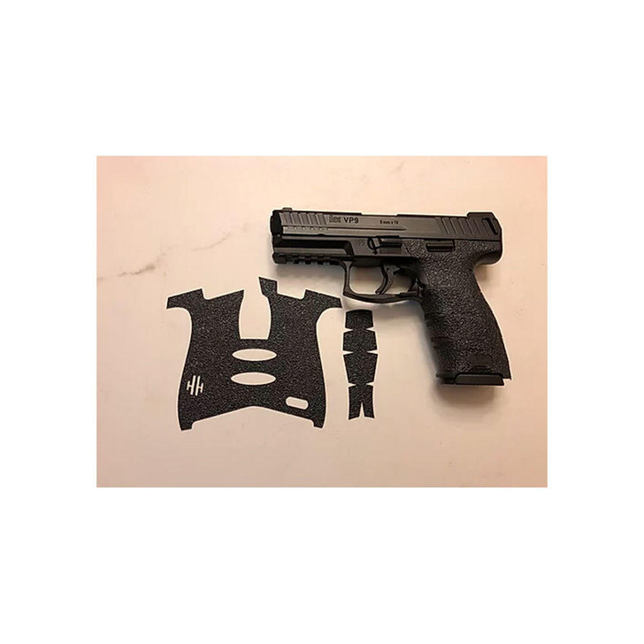 HANDLEITGRIPS Heckler & Koch Vp9 Gun Grip - Rubber, Black 