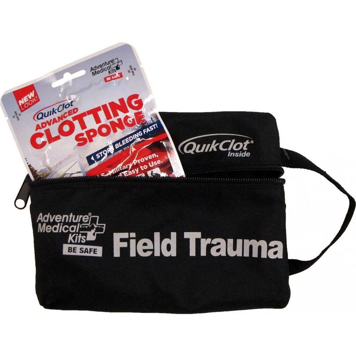 ADVENTURE MEDICAL KITS Field Trauma Kit With Quikclot - Black 