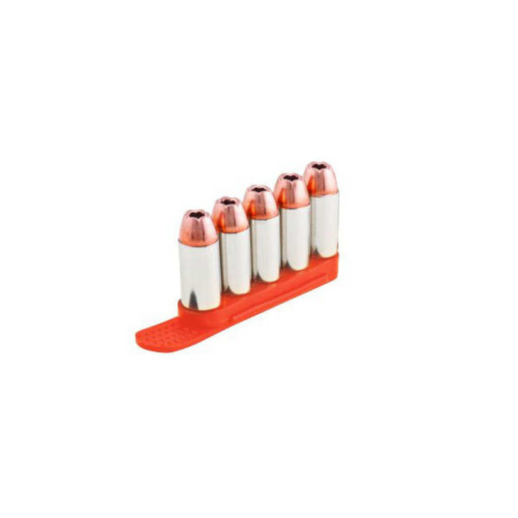 TUFF Products Quickstrips - 6 Round, .357/.38/.40s&w/6.8mm - Orange, 2 Set 