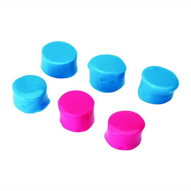 Walkers Game Ear Silicone Ear Plugs Pink & Teal 