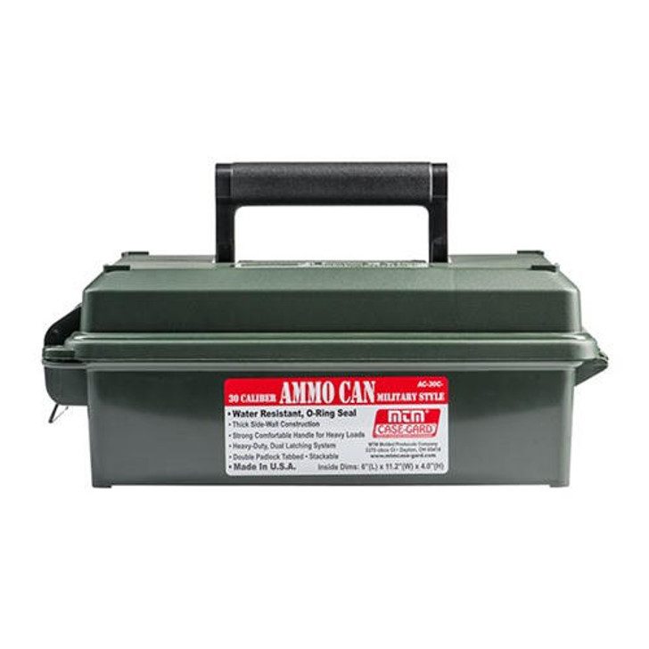 Chadwick & Trefethen Mtm Ammo Can 30 Caliber-forest Green 