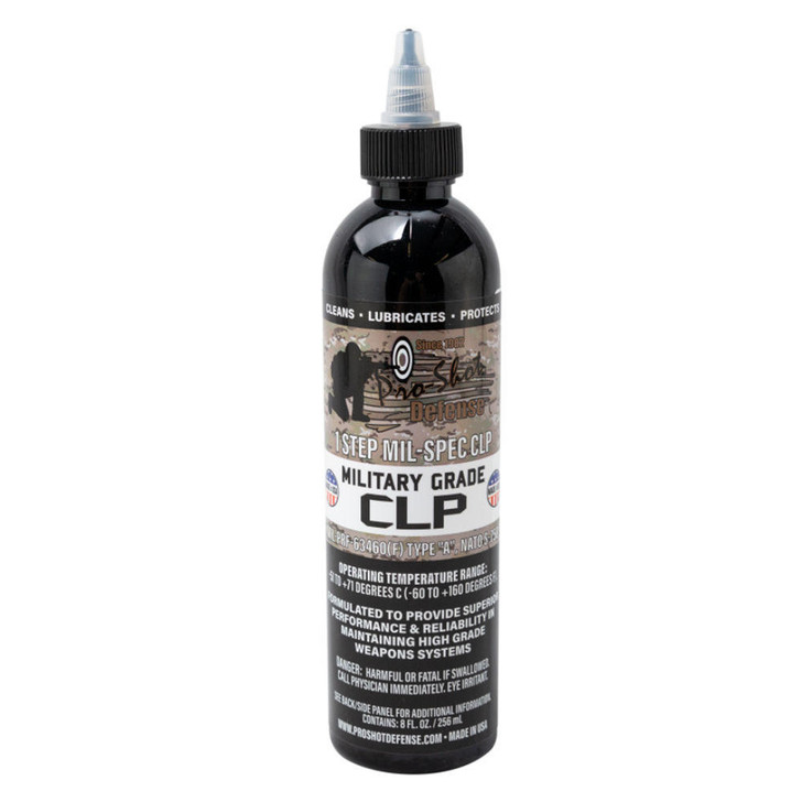 Pro-Shot 1 Step Bio Mil-spec Clp - 8 Oz 