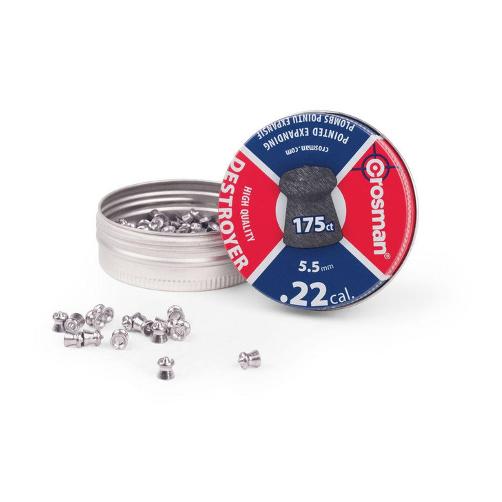 Crosman Destroyer Pellet - .22 Cal 