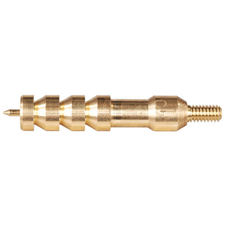 Dewey Rods .40/.41/10mm Caliber Brass Jag - Male Threaded 