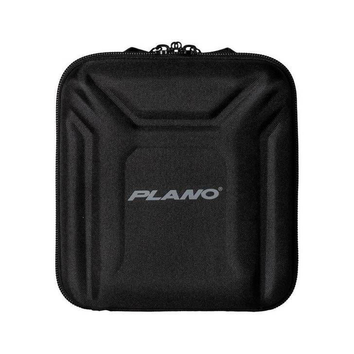 Plano Molding Company Stealth Single Pistol Case - Black, 10.5&rdquo; X 9.75&rdquo; X 3&rdquo; 