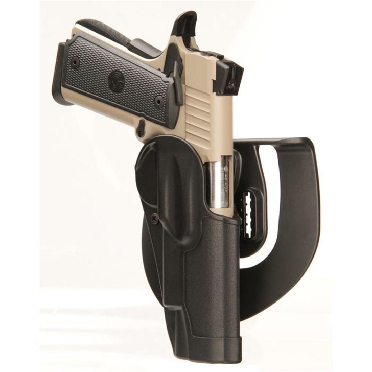 BLACKHAWK Sportster Standard Cqc Concealment Holster - S&w M&p Shield 9/40, Matte, Left Handed 