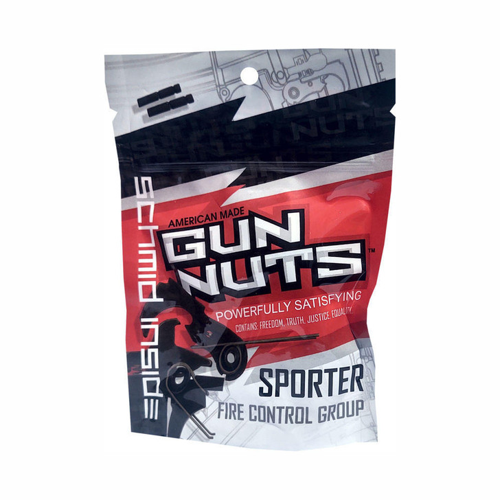 GUN NUTZ Fcg Sporter - Throw Back Look (sporter Style Hammer), Manganese Phosphate, Mil-eq 