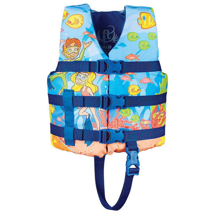 Full Throttle Children's Character Vest - Snorkel 