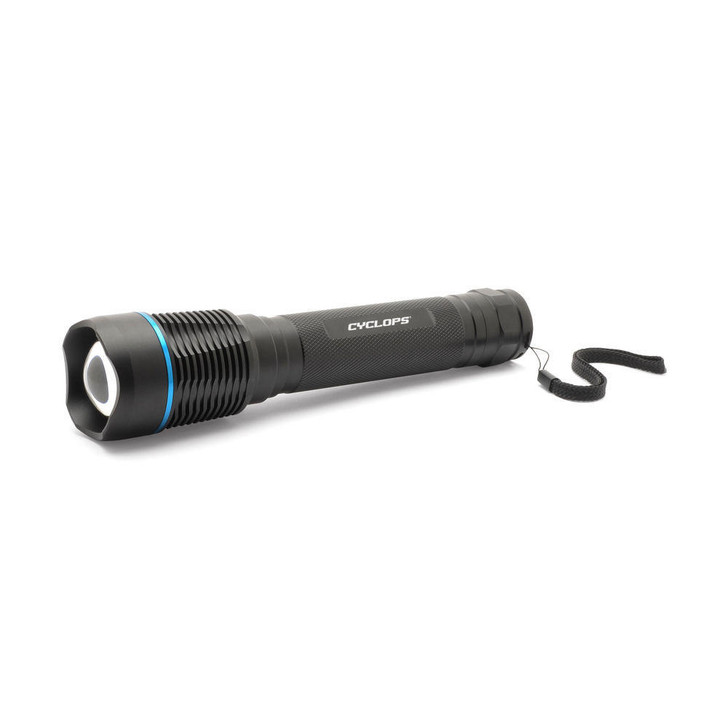 Cyclops Brontes 2k Flashlight - Black, 2000 Lumens 