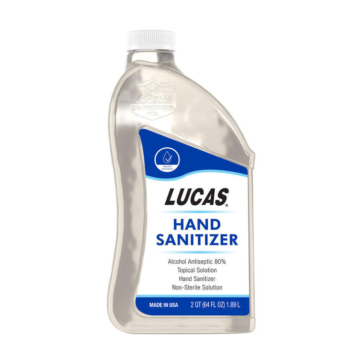 Lucas Oil Hand Sanitizer - 64 Oz. 