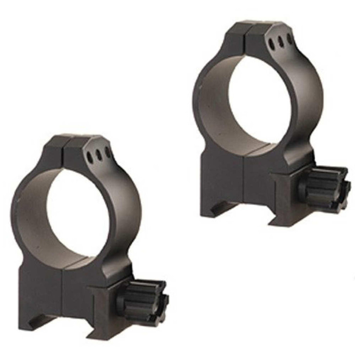 Warne Scope Mounts Tactical Rings - Matte, High, 30mm 