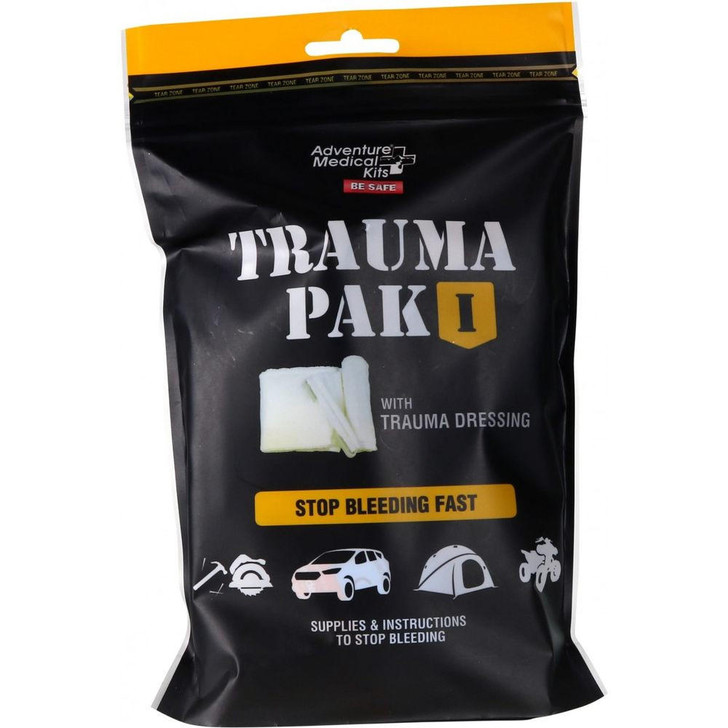 ADVENTURE MEDICAL KITS Trauma Pak 1 - Black 