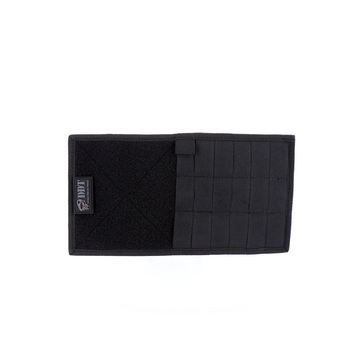 DDT INC Convoy Molle Universal Visor Cover - Black 