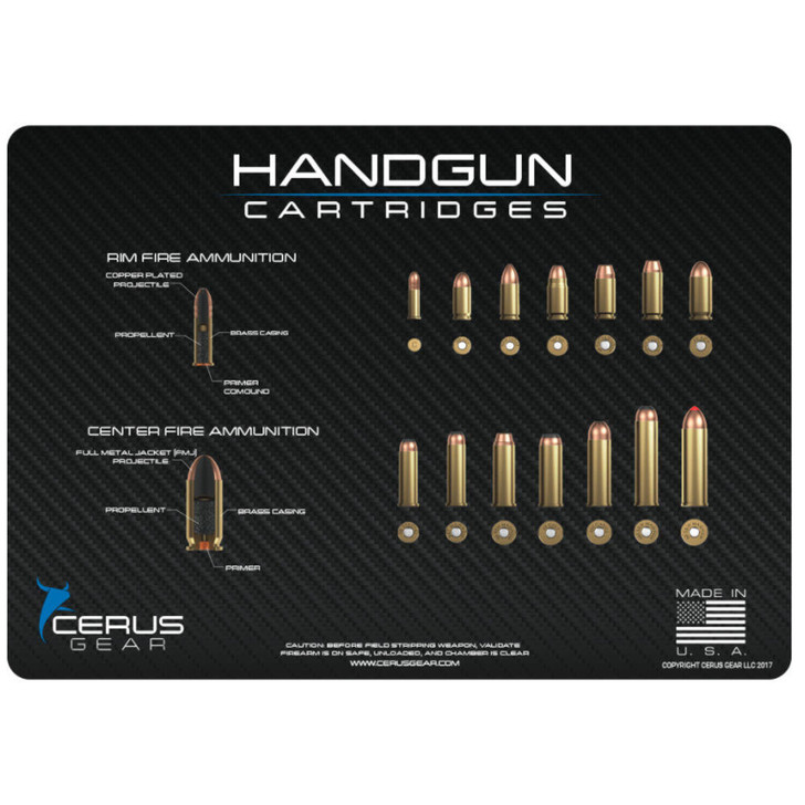 CERUS GEAR Top Handgun Cartridges Promat 