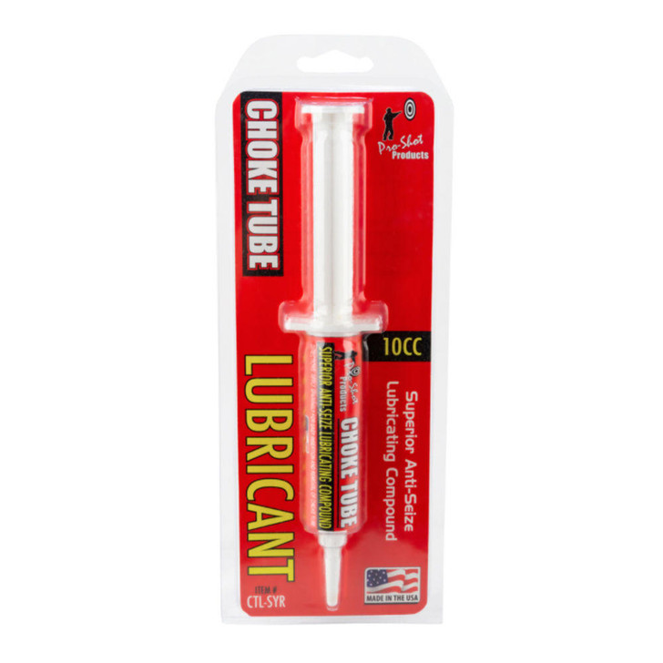 Pro-Shot Choke Tube & Suppressor Thread Lube - 10cc 