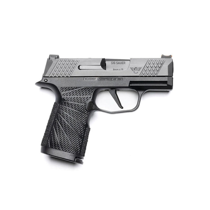 Wilson Wcp365x Pistol - Black, 9mm, (2) 12/rd Mags, 3.1" Bbl 