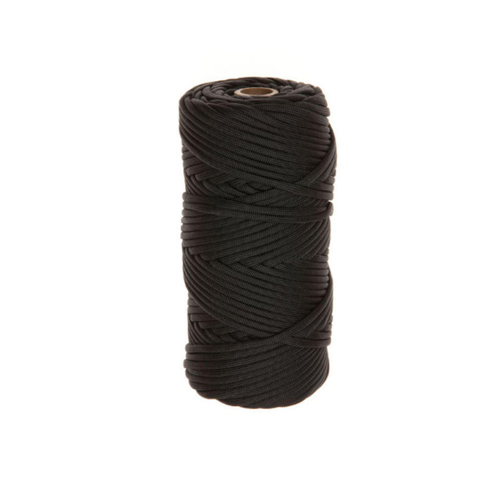 Tac Shield 550 Cord - 200ft, Black 